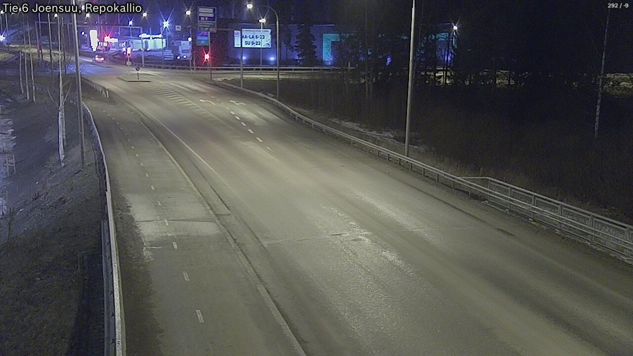 Kelikamerat Kuva Tie 6 Joensuu, Repokallio, Joensuu, Pohjois-Karjala