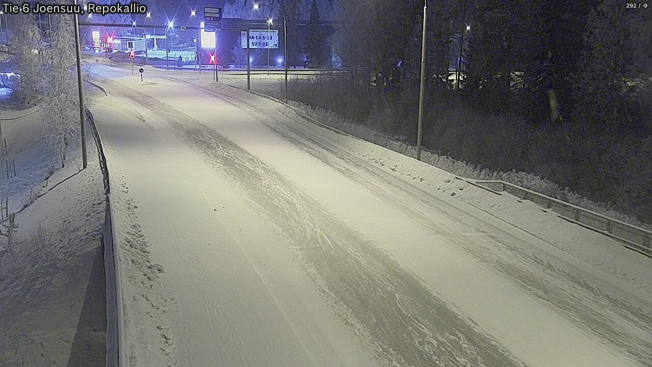 Kelikamerat Kuva Tie 6 Joensuu, Repokallio, Joensuu, Pohjois-Karjala