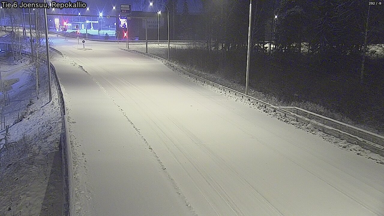 Kelikamerat Kuva Tie 6 Joensuu, Repokallio, Joensuu, Pohjois-Karjala