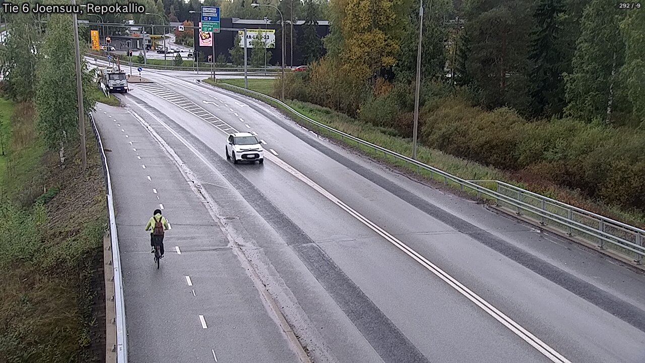 Kelikamerat Kuva Tie 6 Joensuu, Repokallio, Joensuu, Pohjois-Karjala
