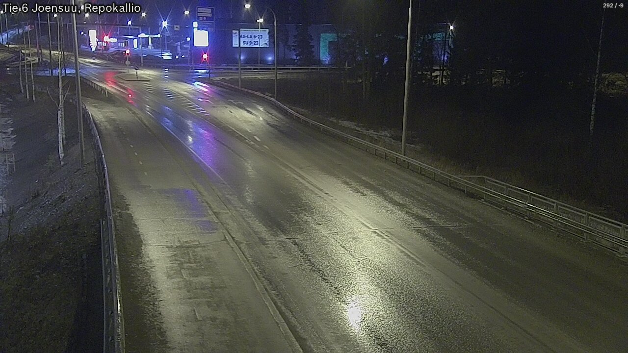 Kelikamerat Kuva Tie 6 Joensuu, Repokallio, Joensuu, Pohjois-Karjala