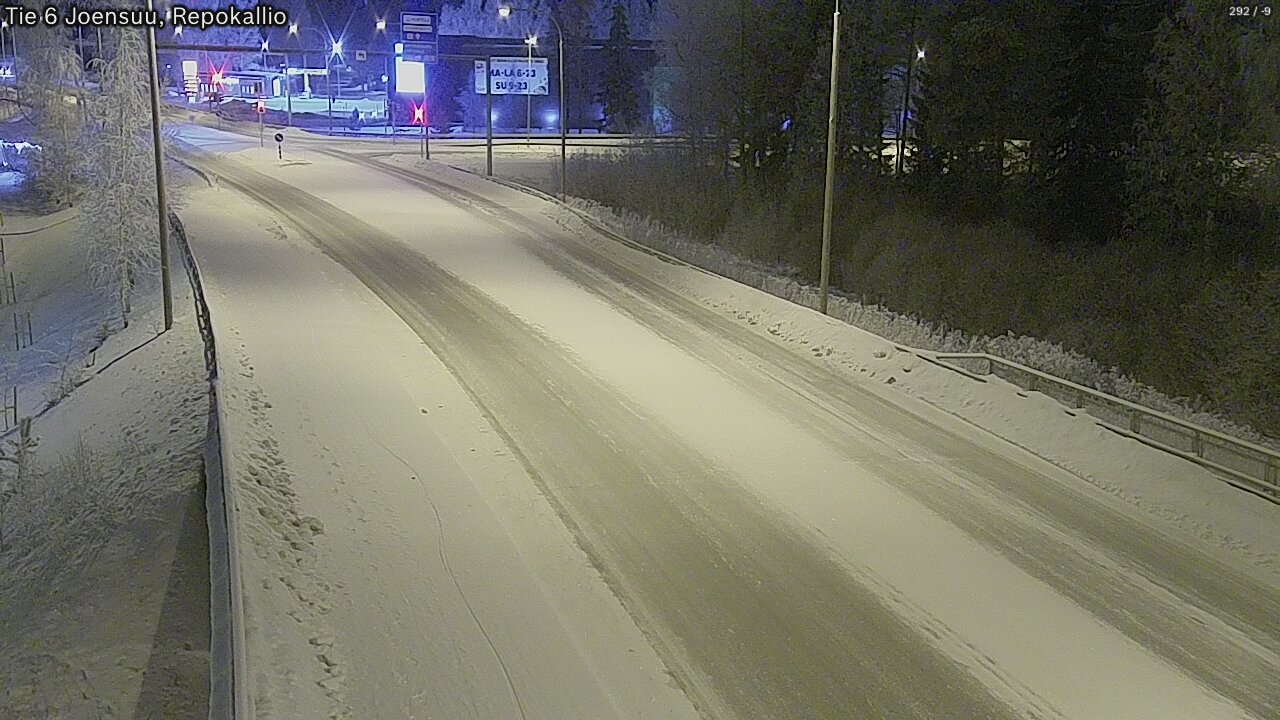 Kelikamerat Kuva Tie 6 Joensuu, Repokallio, Joensuu, Pohjois-Karjala