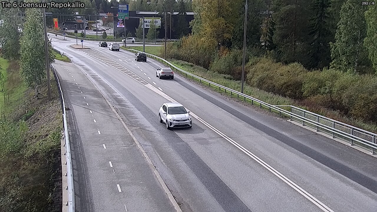 Kelikamerat Kuva Tie 6 Joensuu, Repokallio, Joensuu, Pohjois-Karjala
