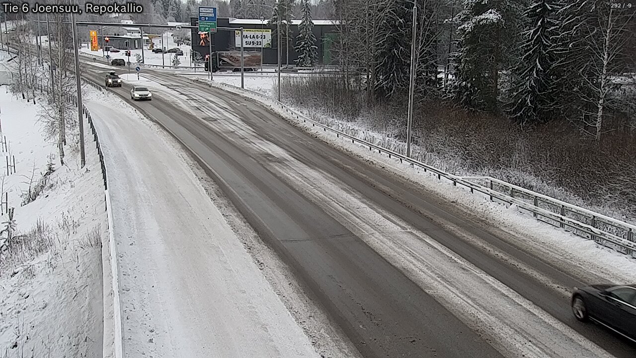 Kelikamerat Kuva Tie 6 Joensuu, Repokallio, Joensuu, Pohjois-Karjala