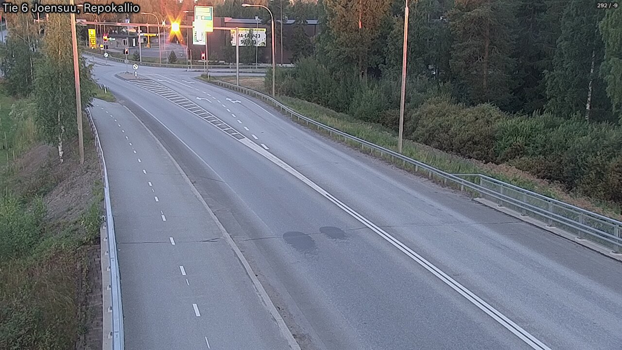 Kelikamerat Kuva Tie 6 Joensuu, Repokallio, Joensuu, Pohjois-Karjala