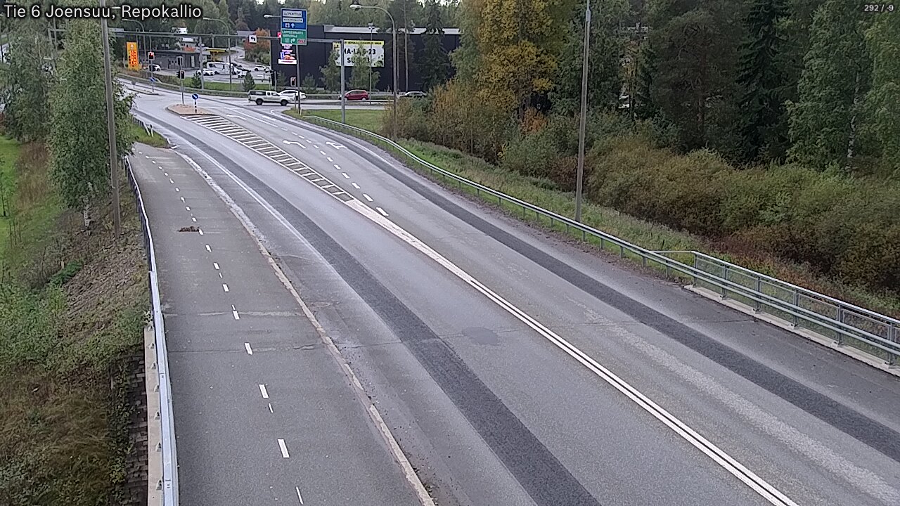 Kelikamerat Kuva Tie 6 Joensuu, Repokallio, Joensuu, Pohjois-Karjala