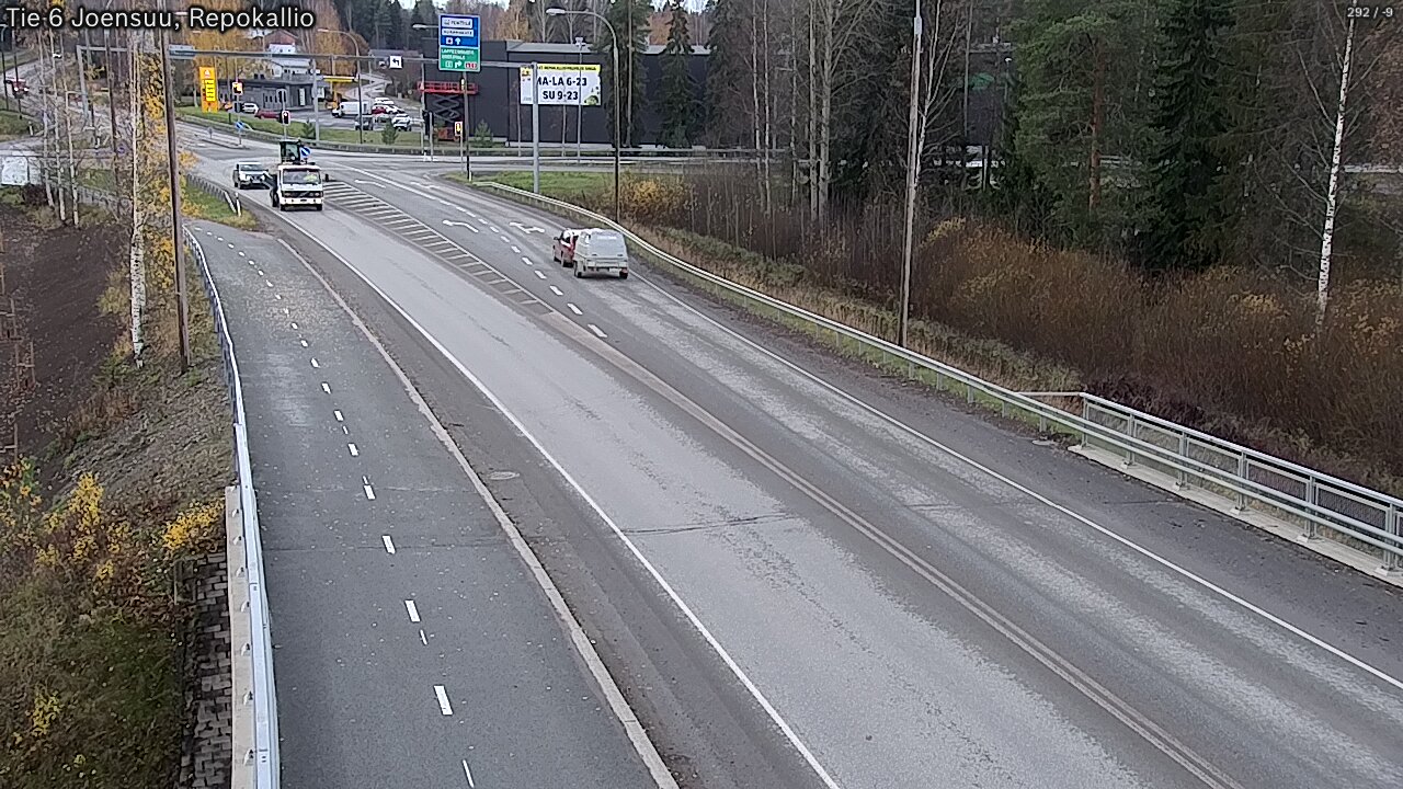 Kelikamerat Kuva Tie 6 Joensuu, Repokallio, Joensuu, Pohjois-Karjala