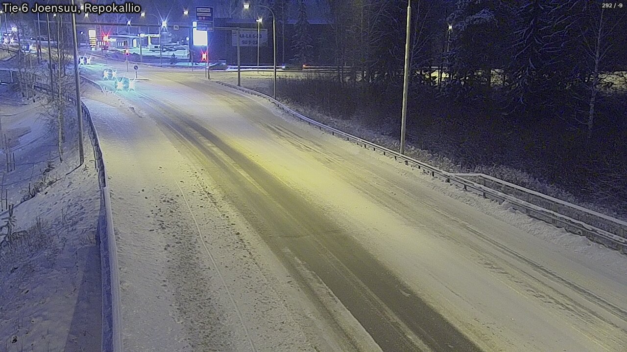 Kelikamerat Kuva Tie 6 Joensuu, Repokallio, Joensuu, Pohjois-Karjala