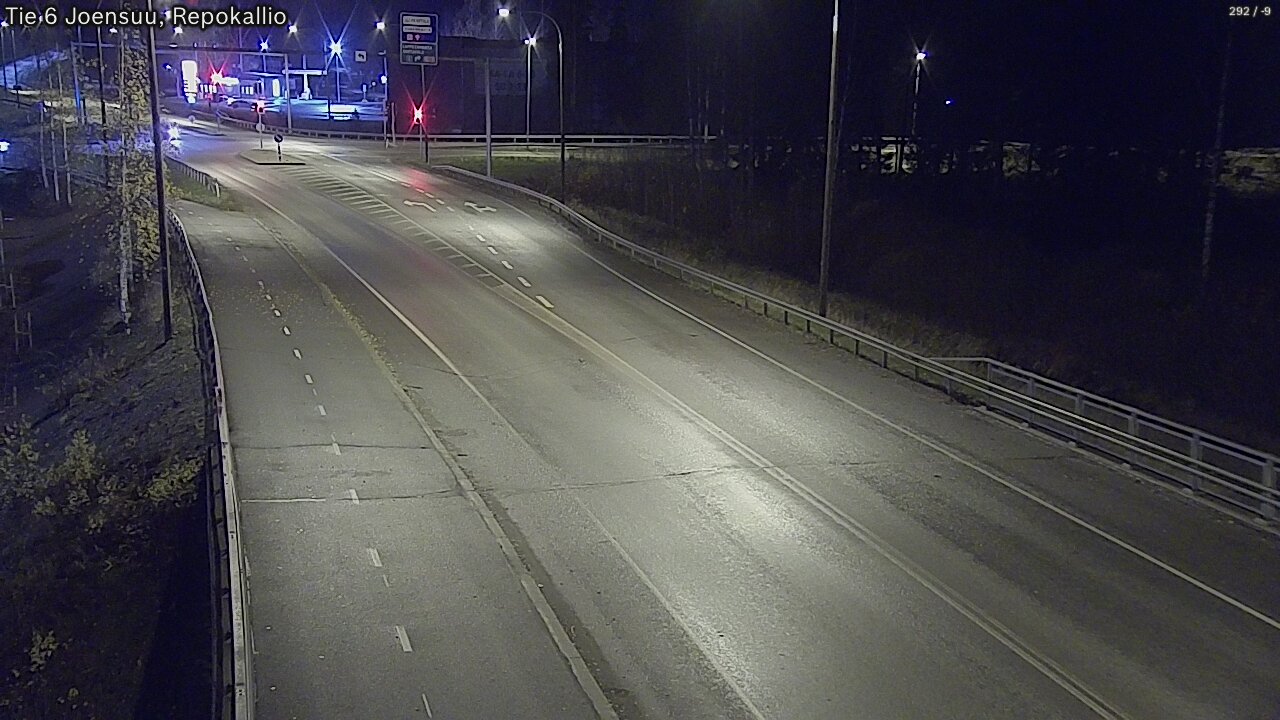 Kelikamerat Kuva Tie 6 Joensuu, Repokallio, Joensuu, Pohjois-Karjala