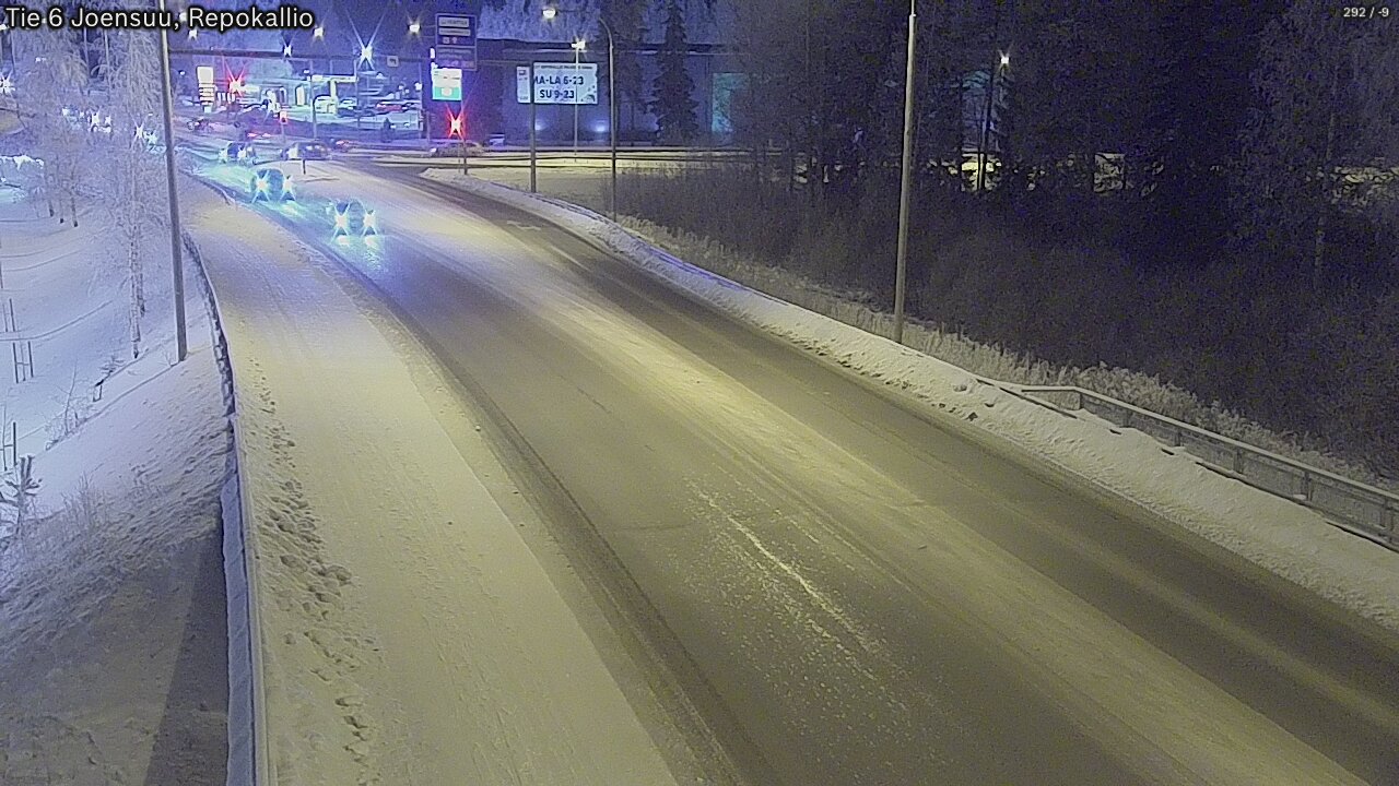 Kelikamerat Kuva Tie 6 Joensuu, Repokallio, Joensuu, Pohjois-Karjala