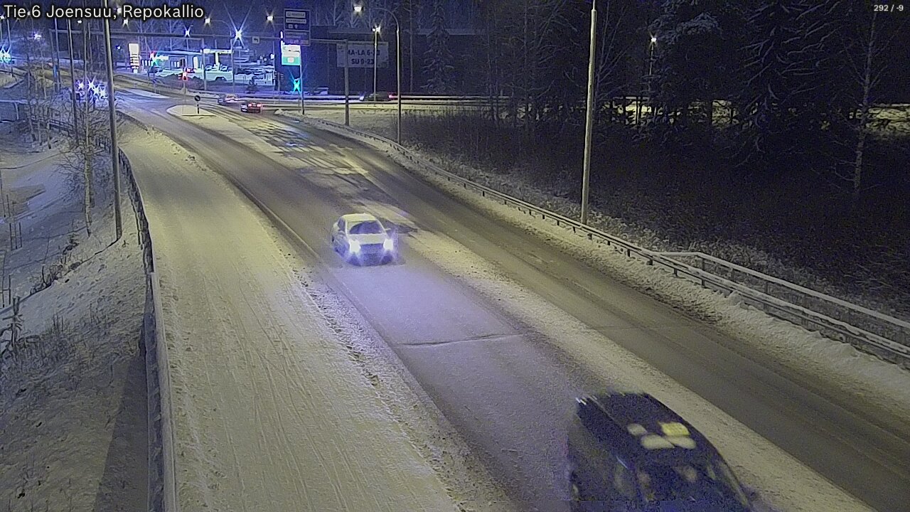 Kelikamerat Kuva Tie 6 Joensuu, Repokallio, Joensuu, Pohjois-Karjala