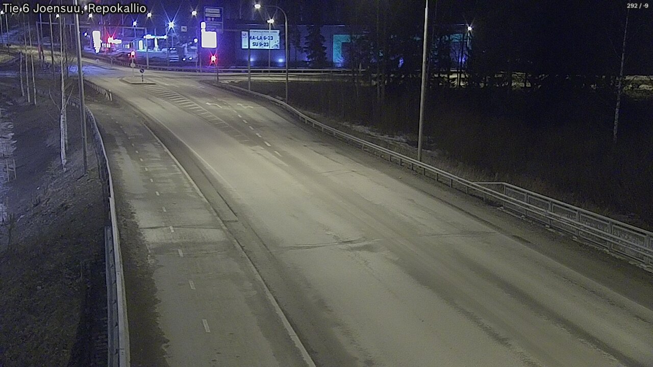 Kelikamerat Kuva Tie 6 Joensuu, Repokallio, Joensuu, Pohjois-Karjala