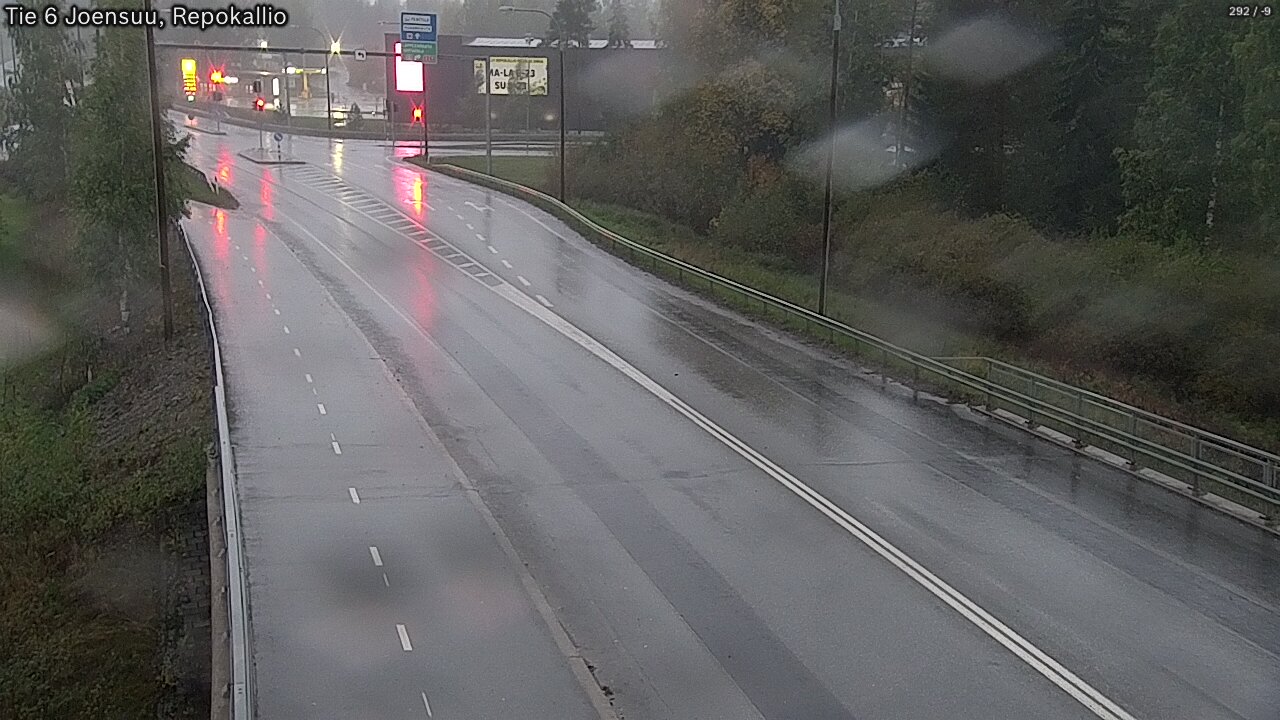 Kelikamerat Kuva Tie 6 Joensuu, Repokallio, Joensuu, Pohjois-Karjala