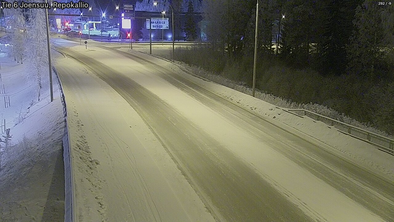 Kelikamerat Kuva Tie 6 Joensuu, Repokallio, Joensuu, Pohjois-Karjala