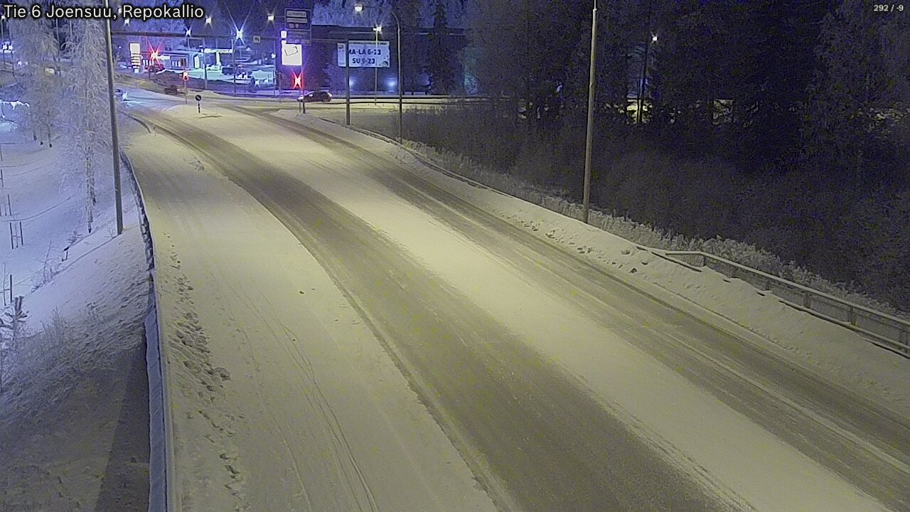 Kelikamerat Kuva Tie 6 Joensuu, Repokallio, Joensuu, Pohjois-Karjala