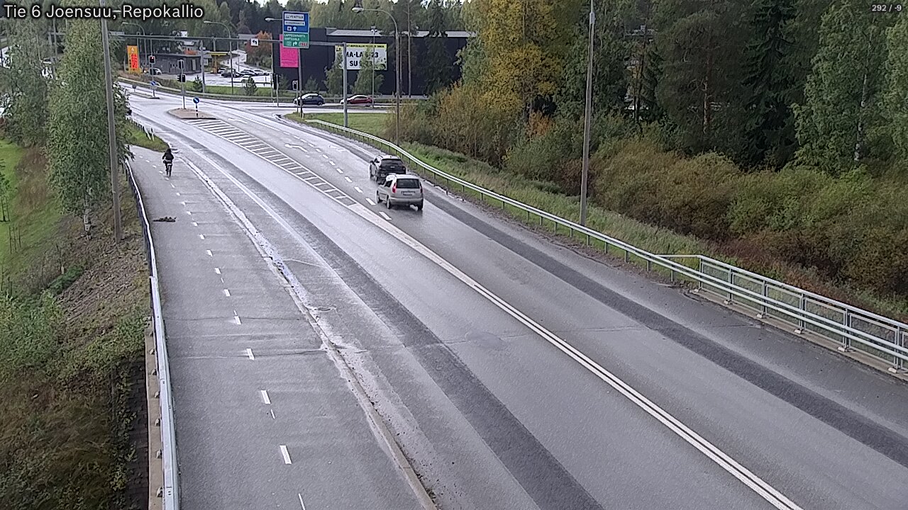 Kelikamerat Kuva Tie 6 Joensuu, Repokallio, Joensuu, Pohjois-Karjala