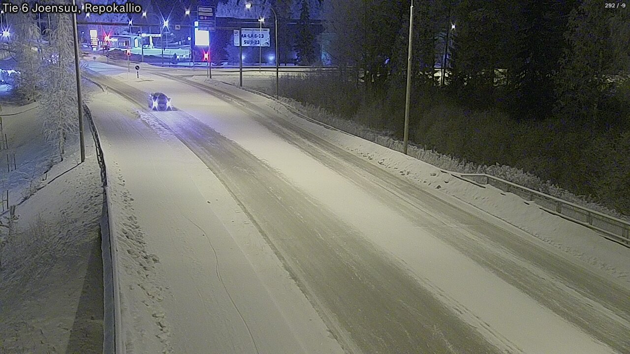 Kelikamerat Kuva Tie 6 Joensuu, Repokallio, Joensuu, Pohjois-Karjala