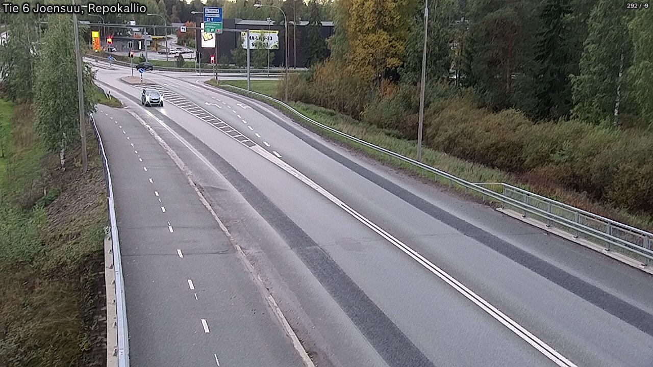 Kelikamerat Kuva Tie 6 Joensuu, Repokallio, Joensuu, Pohjois-Karjala