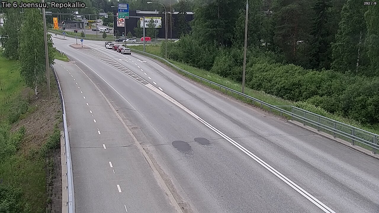 Kelikamerat Kuva Tie 6 Joensuu, Repokallio, Joensuu, Pohjois-Karjala