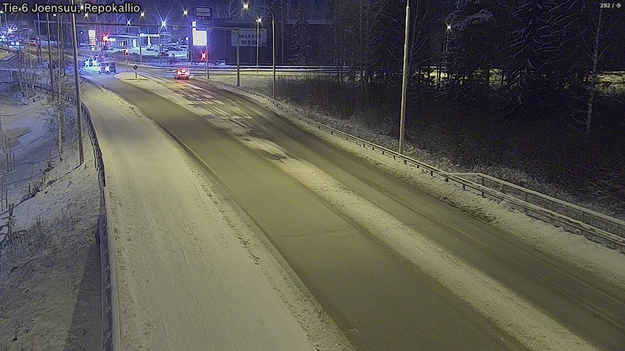 Kelikamerat Kuva Tie 6 Joensuu, Repokallio, Joensuu, Pohjois-Karjala