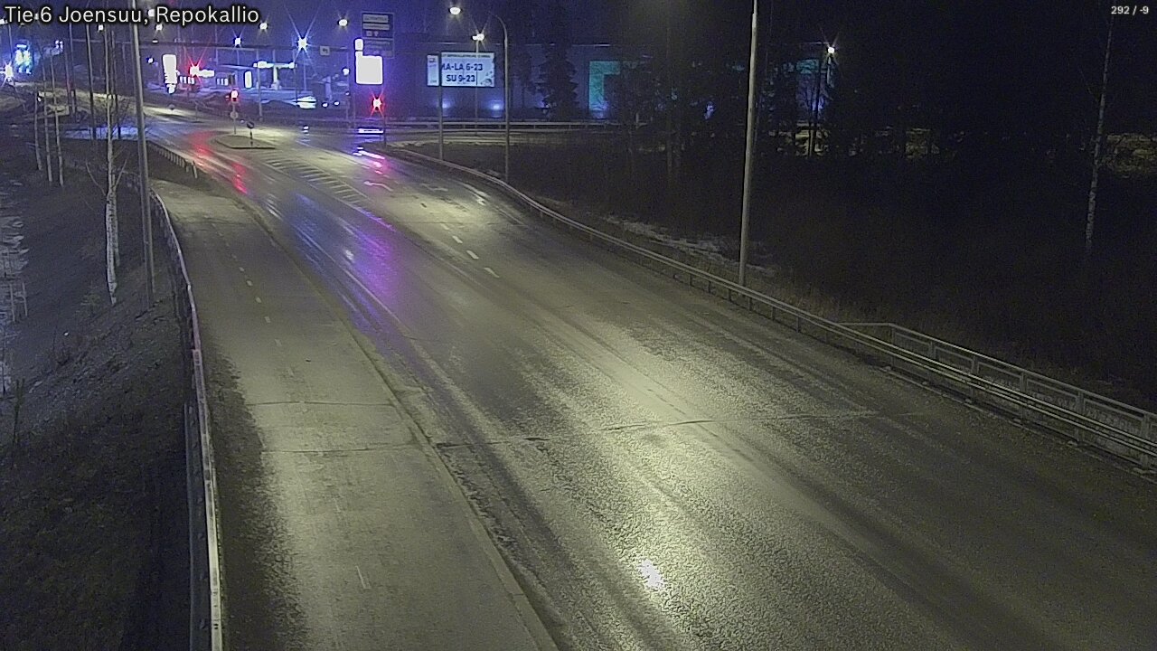 Kelikamerat Kuva Tie 6 Joensuu, Repokallio, Joensuu, Pohjois-Karjala