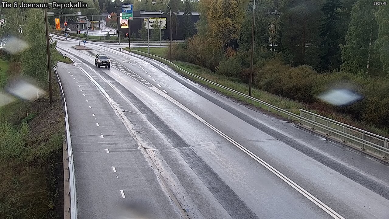 Weather Camera Image Väg 6 Joensuu, Repokallio, Joensuu, Pohjois-Karjala