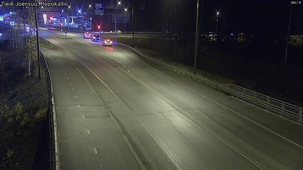 Kelikamerat Kuva Tie 6 Joensuu, Repokallio, Joensuu, Pohjois-Karjala