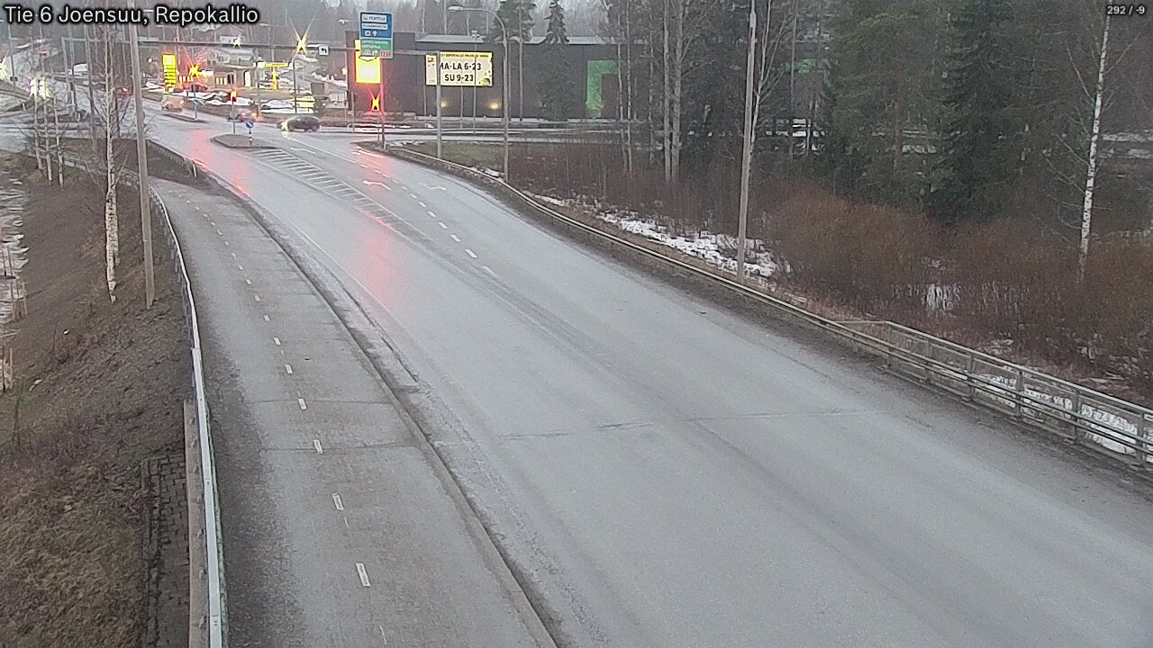 Kelikamerat Kuva Tie 6 Joensuu, Repokallio, Joensuu, Pohjois-Karjala