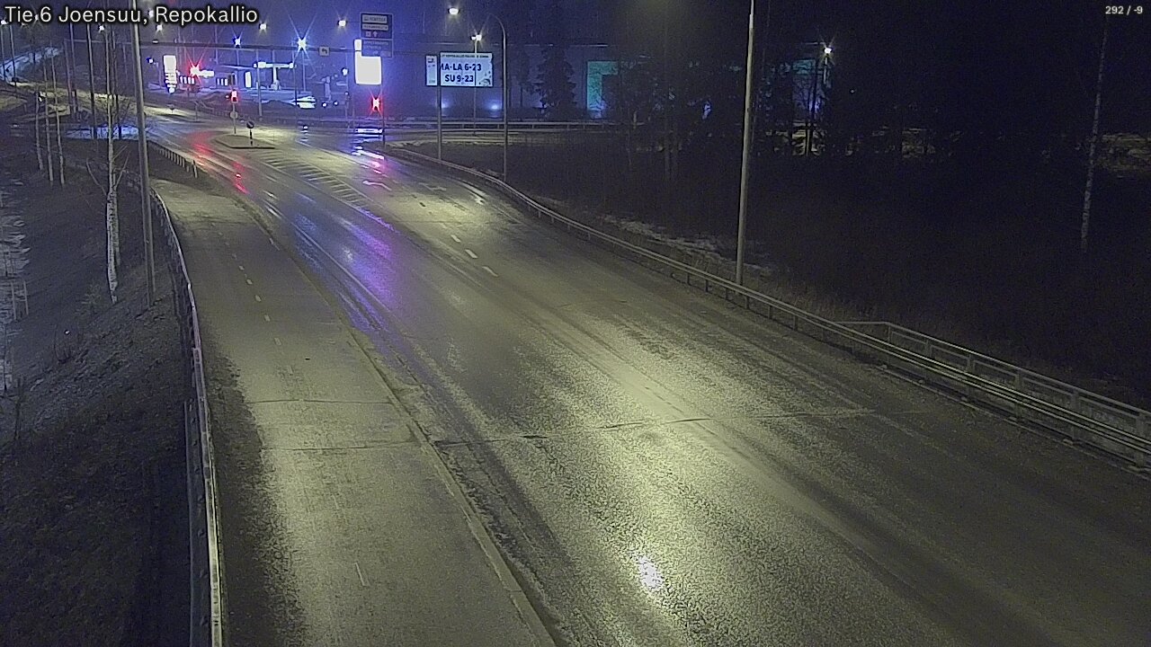 Kelikamerat Kuva Tie 6 Joensuu, Repokallio, Joensuu, Pohjois-Karjala