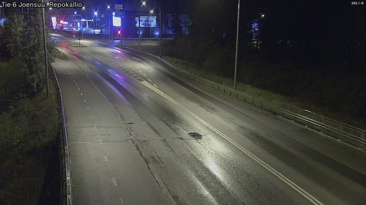 Kelikamerat Kuva Tie 6 Joensuu, Repokallio, Joensuu, Pohjois-Karjala