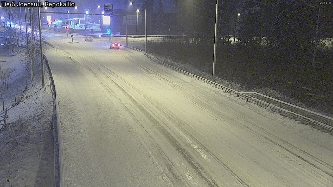 Kelikamerat Kuva Tie 6 Joensuu, Repokallio, Joensuu, Pohjois-Karjala