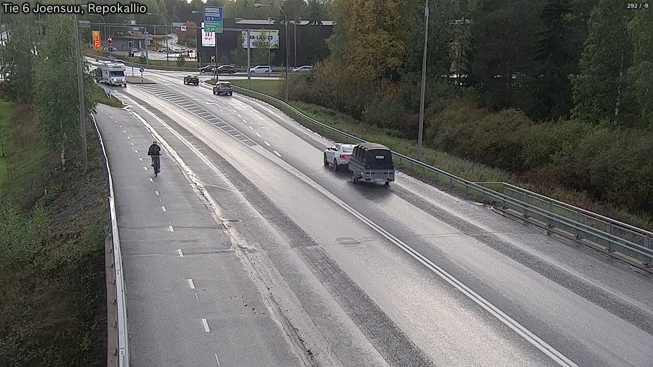 Kelikamerat Kuva Tie 6 Joensuu, Repokallio, Joensuu, Pohjois-Karjala
