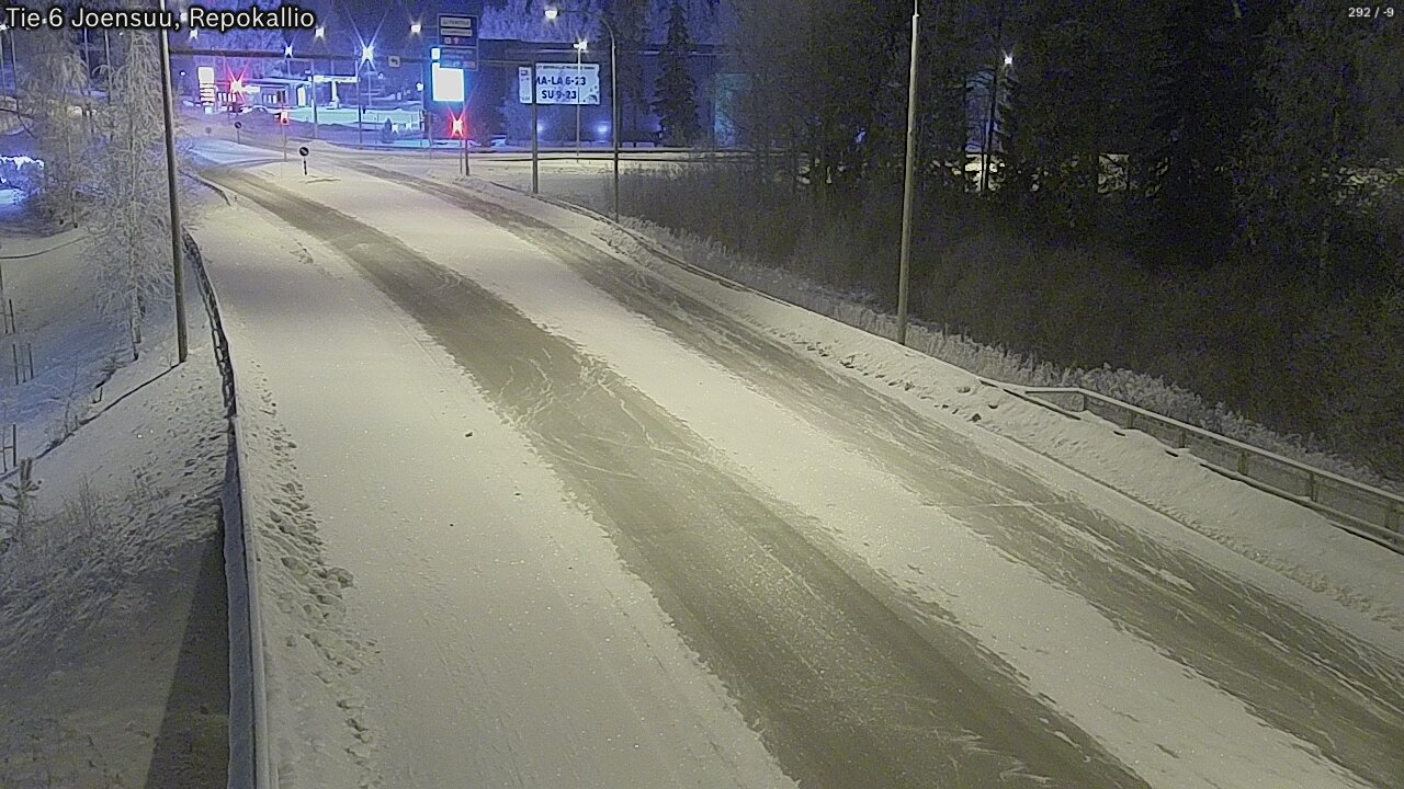 Kelikamerat Kuva Tie 6 Joensuu, Repokallio, Joensuu, Pohjois-Karjala