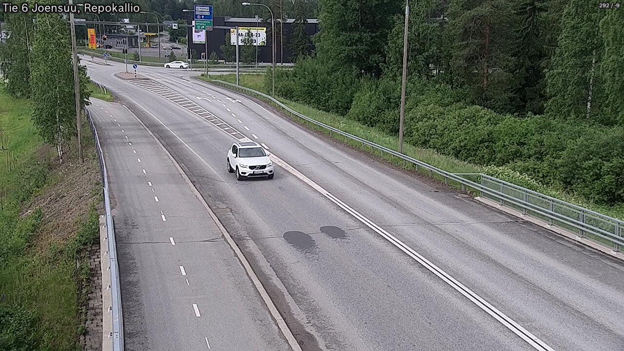 Kelikamerat Kuva Tie 6 Joensuu, Repokallio, Joensuu, Pohjois-Karjala