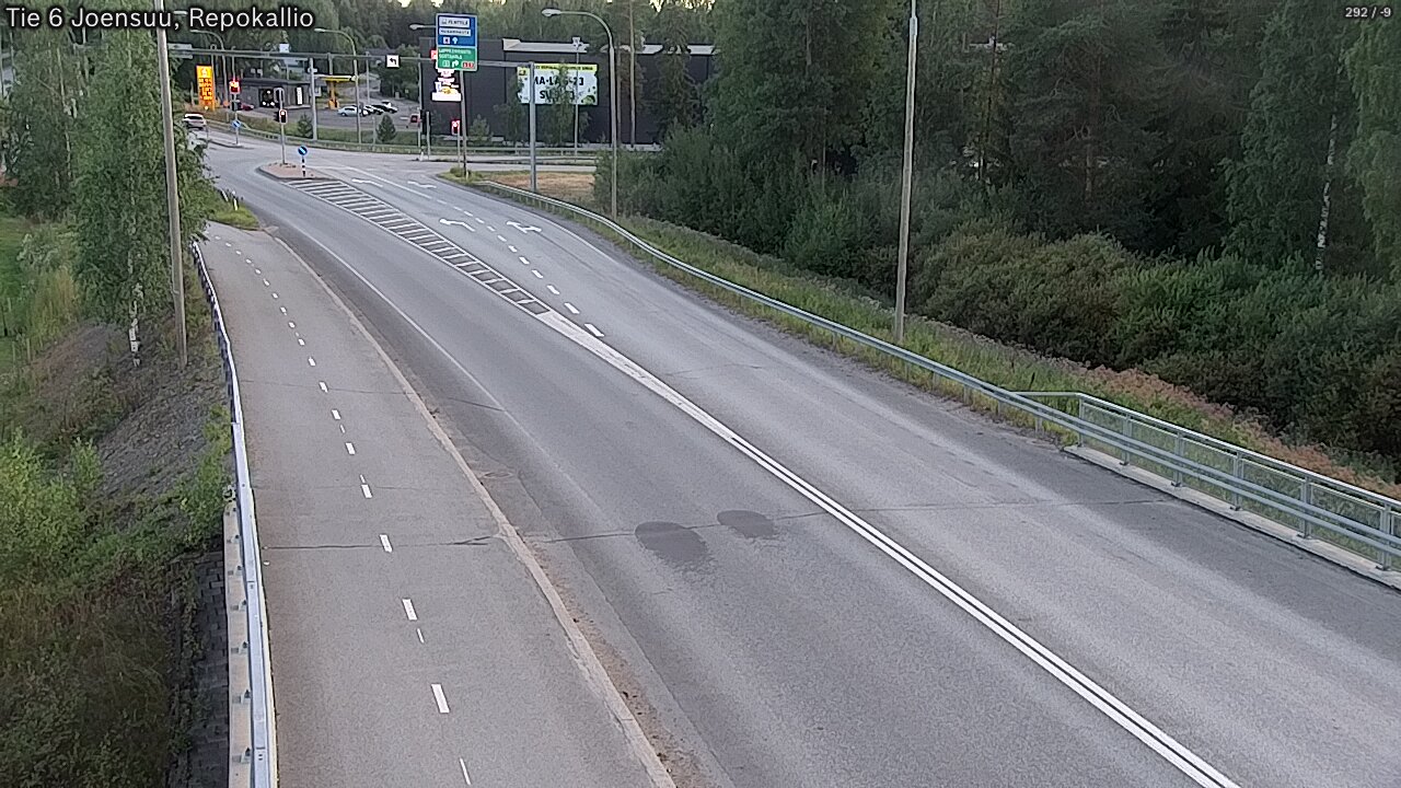 Kelikamerat Kuva Tie 6 Joensuu, Repokallio, Joensuu, Pohjois-Karjala