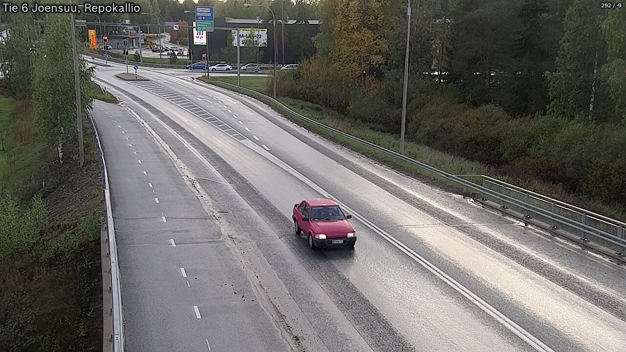 Kelikamerat Kuva Tie 6 Joensuu, Repokallio, Joensuu, Pohjois-Karjala