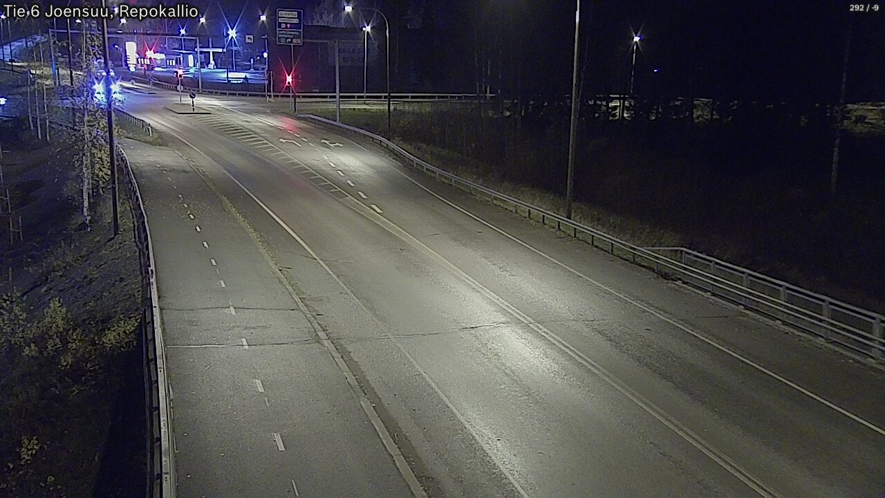 Kelikamerat Kuva Tie 6 Joensuu, Repokallio, Joensuu, Pohjois-Karjala