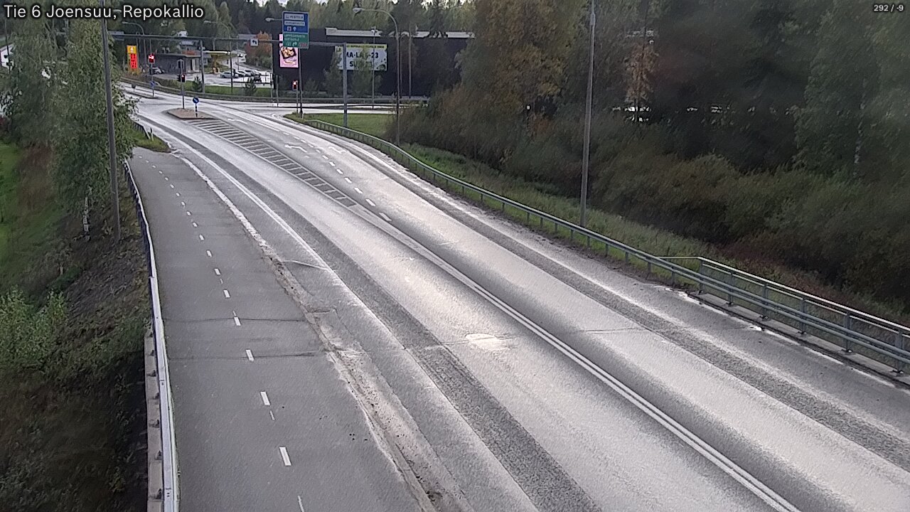 Kelikamerat Kuva Tie 6 Joensuu, Repokallio, Joensuu, Pohjois-Karjala