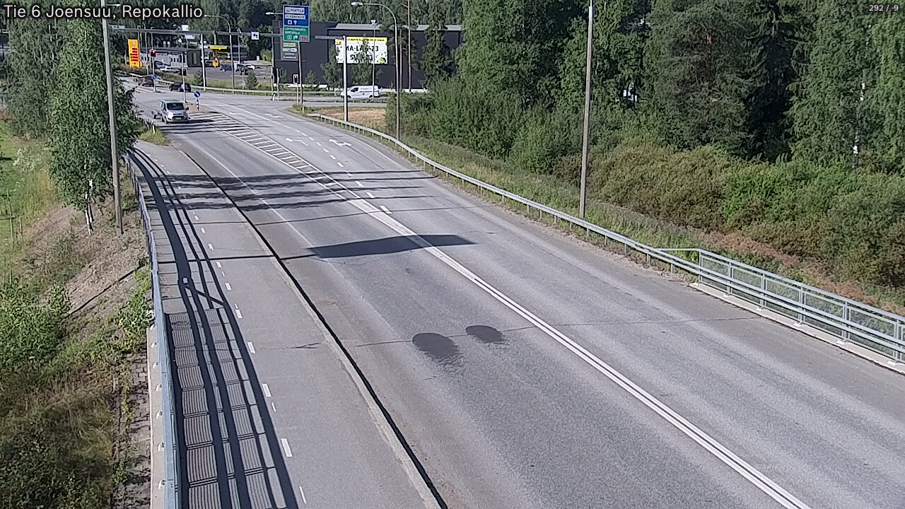 Weather Camera Image Road 6 Joensuu, Repokallio, Joensuu, Pohjois-Karjala