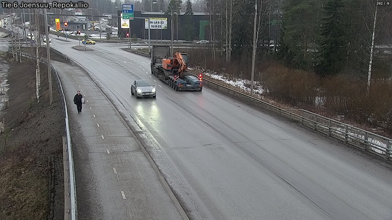 Kelikamerat Kuva Tie 6 Joensuu, Repokallio, Joensuu, Pohjois-Karjala