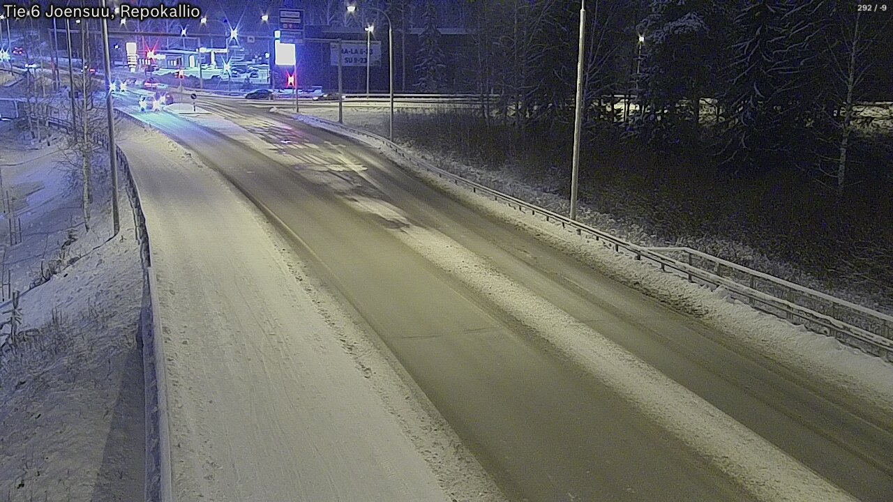 Kelikamerat Kuva Tie 6 Joensuu, Repokallio, Joensuu, Pohjois-Karjala