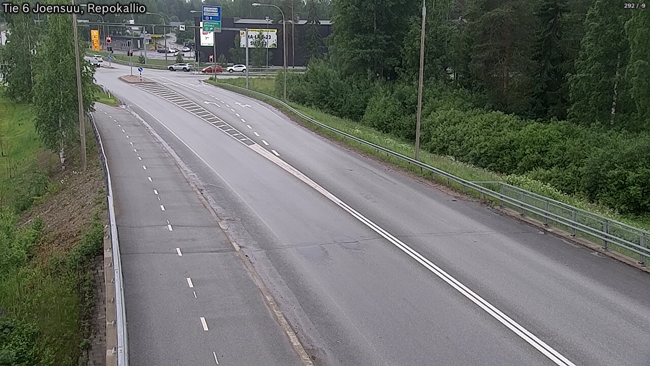 Kelikamerat Kuva Tie 6 Joensuu, Repokallio, Joensuu, Pohjois-Karjala