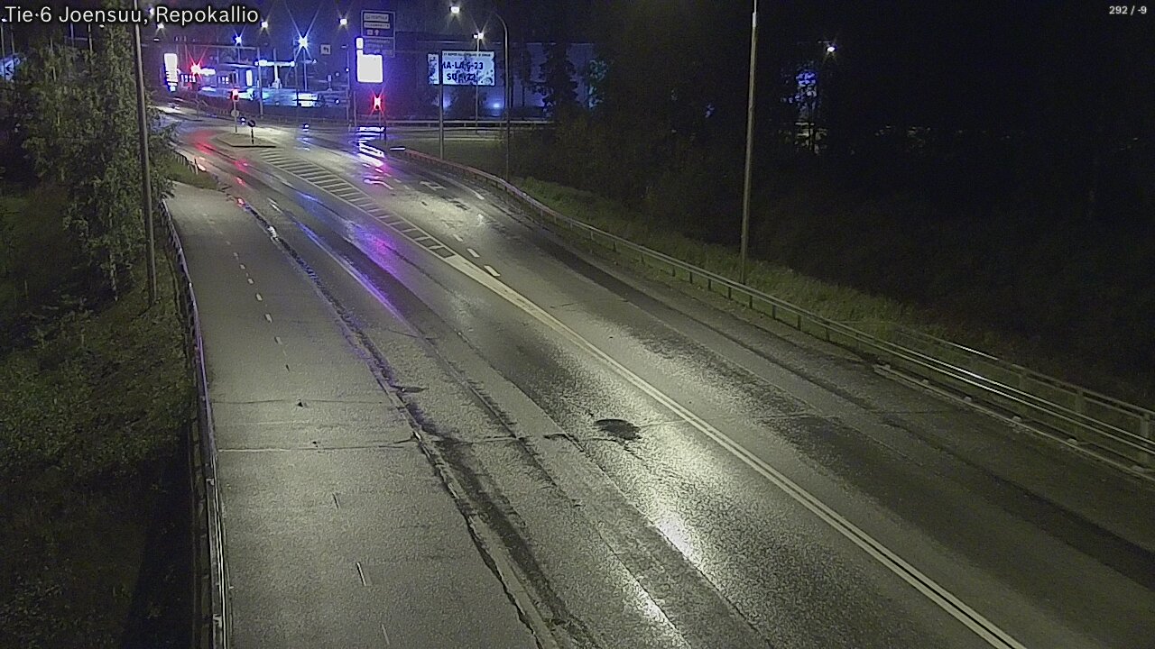 Kelikamerat Kuva Tie 6 Joensuu, Repokallio, Joensuu, Pohjois-Karjala