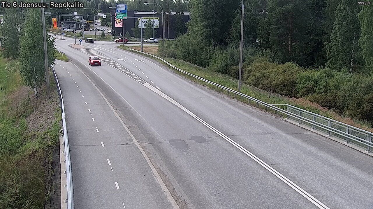 Kelikamerat Kuva Tie 6 Joensuu, Repokallio, Joensuu, Pohjois-Karjala