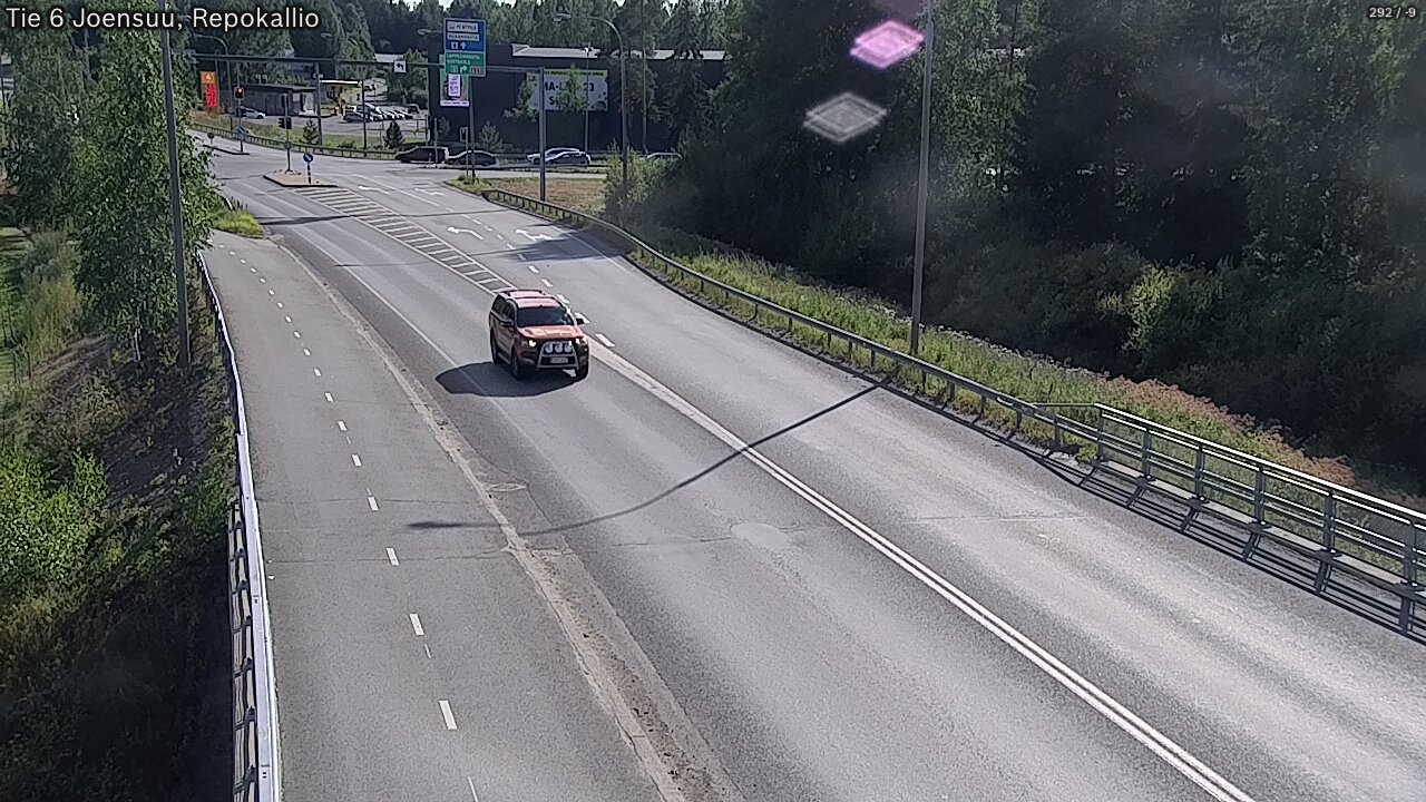 Kelikamerat Kuva Tie 6 Joensuu, Repokallio, Joensuu, Pohjois-Karjala
