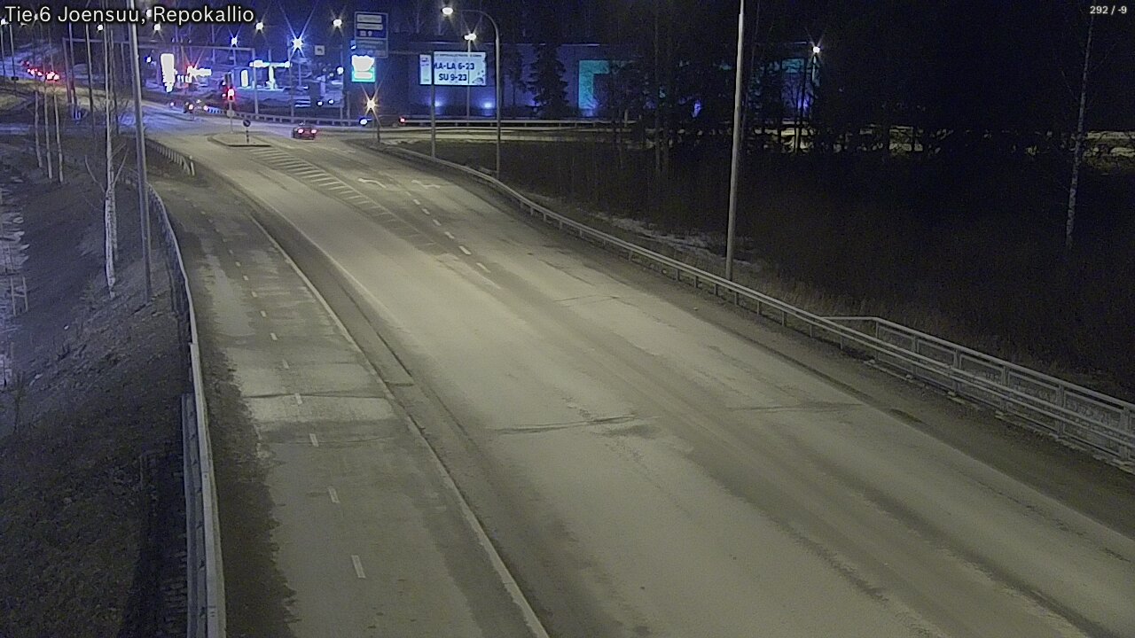 Kelikamerat Kuva Tie 6 Joensuu, Repokallio, Joensuu, Pohjois-Karjala