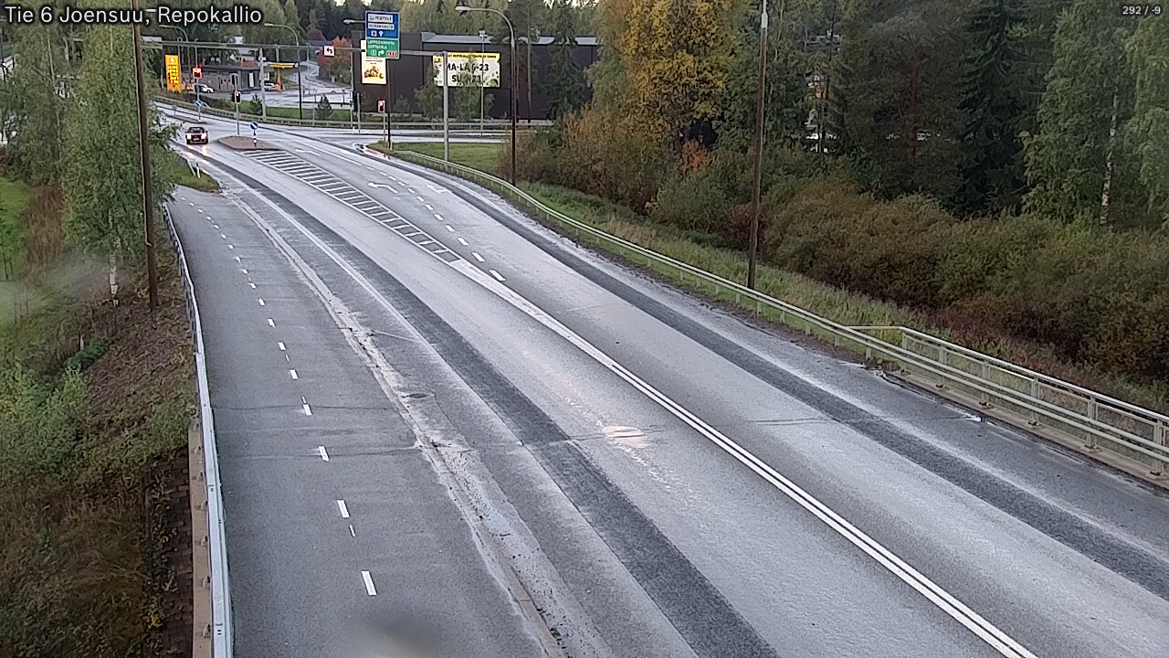 Weather Camera Image Väg 6 Joensuu, Repokallio, Joensuu, Pohjois-Karjala