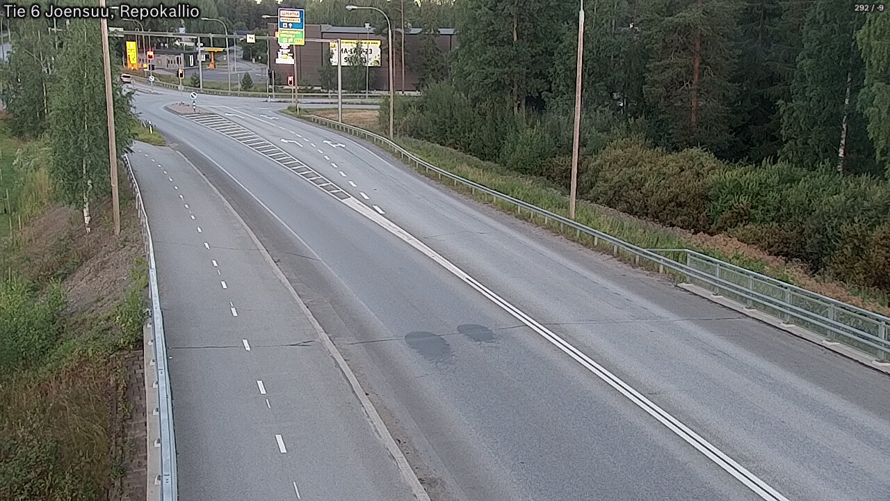 Kelikamerat Kuva Tie 6 Joensuu, Repokallio, Joensuu, Pohjois-Karjala