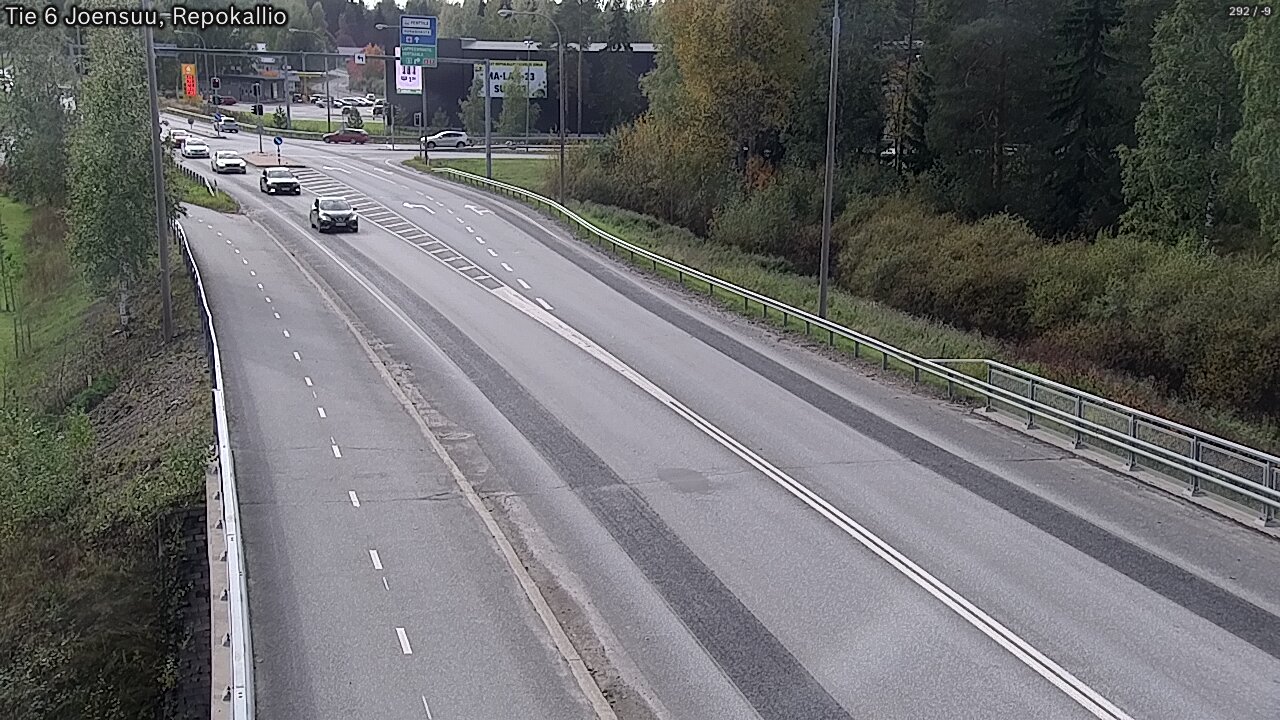 Weather Camera Image Road 6 Joensuu, Repokallio, Joensuu, Pohjois-Karjala