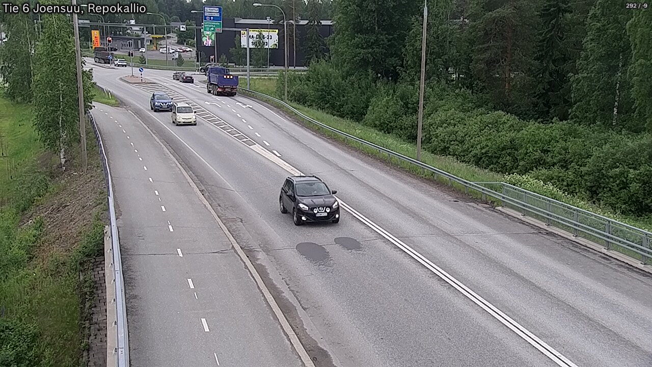 Kelikamerat Kuva Tie 6 Joensuu, Repokallio, Joensuu, Pohjois-Karjala